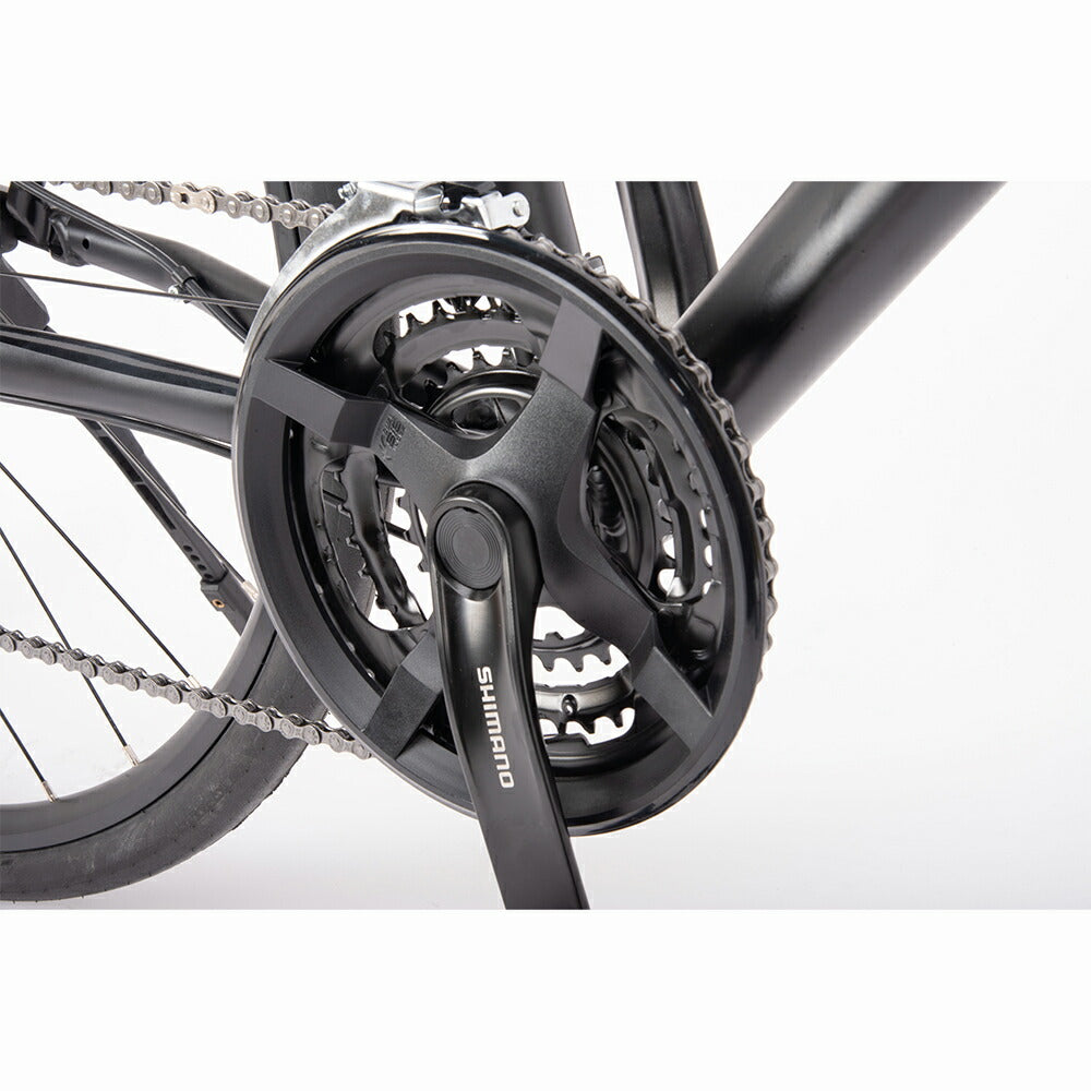 Totemの上位ブランド Upland自転車 fitness クロスバイク 700C シマノ製24段変速機 SHIMANO 超軽量アルミニウム合金6069(特許取得) 自転車 高性能 軽量 高速 エコ スタイリッシュ ファッション おしゃれ 街乗り 通勤 通学 新生活 プレゼント UPLAND 送料無料