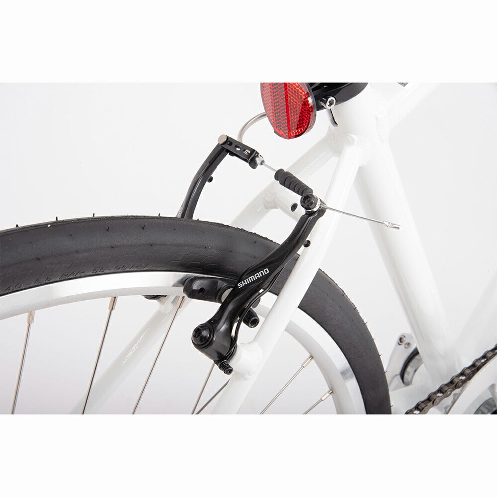 Totemの上位ブランド Upland自転車 fitness クロスバイク 700C シマノ製内装3段変速機 SHIMANO 超軽量アルミニウム合金6069(特許取得) 自転車 高性能 エコ スタイリッシュ ファッション おしゃれ 街乗り 通勤 通学 新生活 プレゼント UPLAND 送料無料