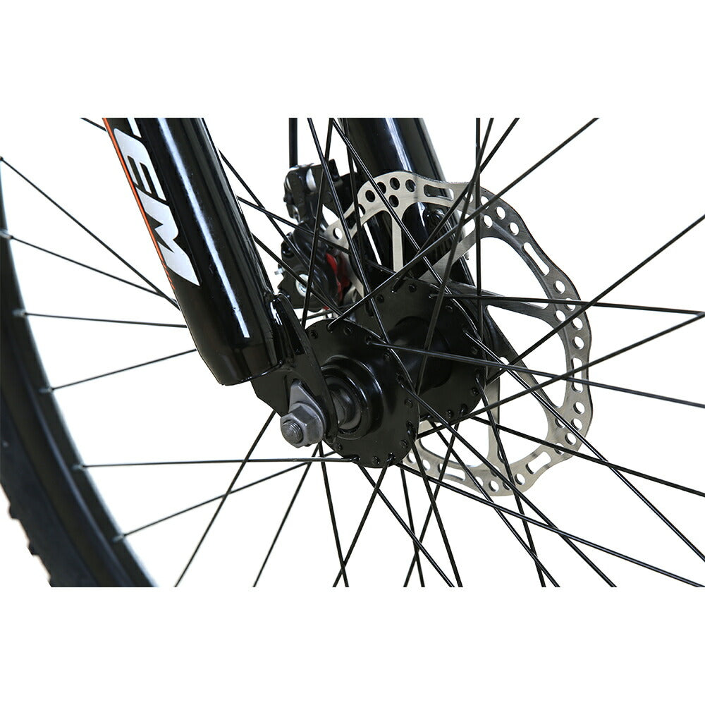 Totem自転車 T100 マウンテンバイク 26インチ シマノ製24段変速 shimano 軽量アルミニウム合金6061 T6 自転車 軽量 サスペンション 機械式ディスクブレーキ 山道 荒野 山岳地帯 高速走行 急坂登降 段差越え 耐衝撃性 通勤 通学 街乗り 買い物 スポーツ 送料無料 TOTEM