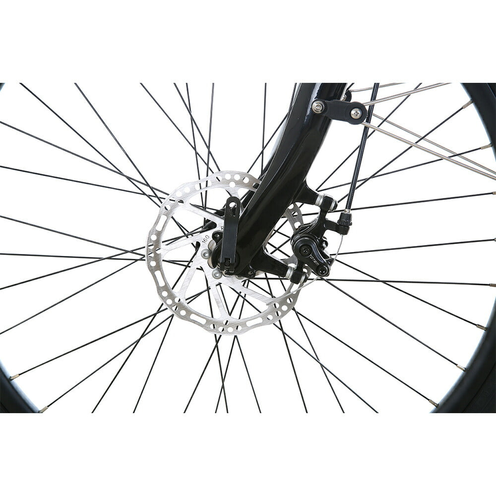 Totem自転車 MST シティサイクル 26インチ シマノ製24段変速 楽に走れる マルチポジション(バタフライ) トレッキングハンドル ママチャリ サスペンション 機械式ディスクブレーキ アルミニウム合金6061 T6(特許取得)シマノ shimano 迎え 送迎 通勤 通学 街乗り 送料無料