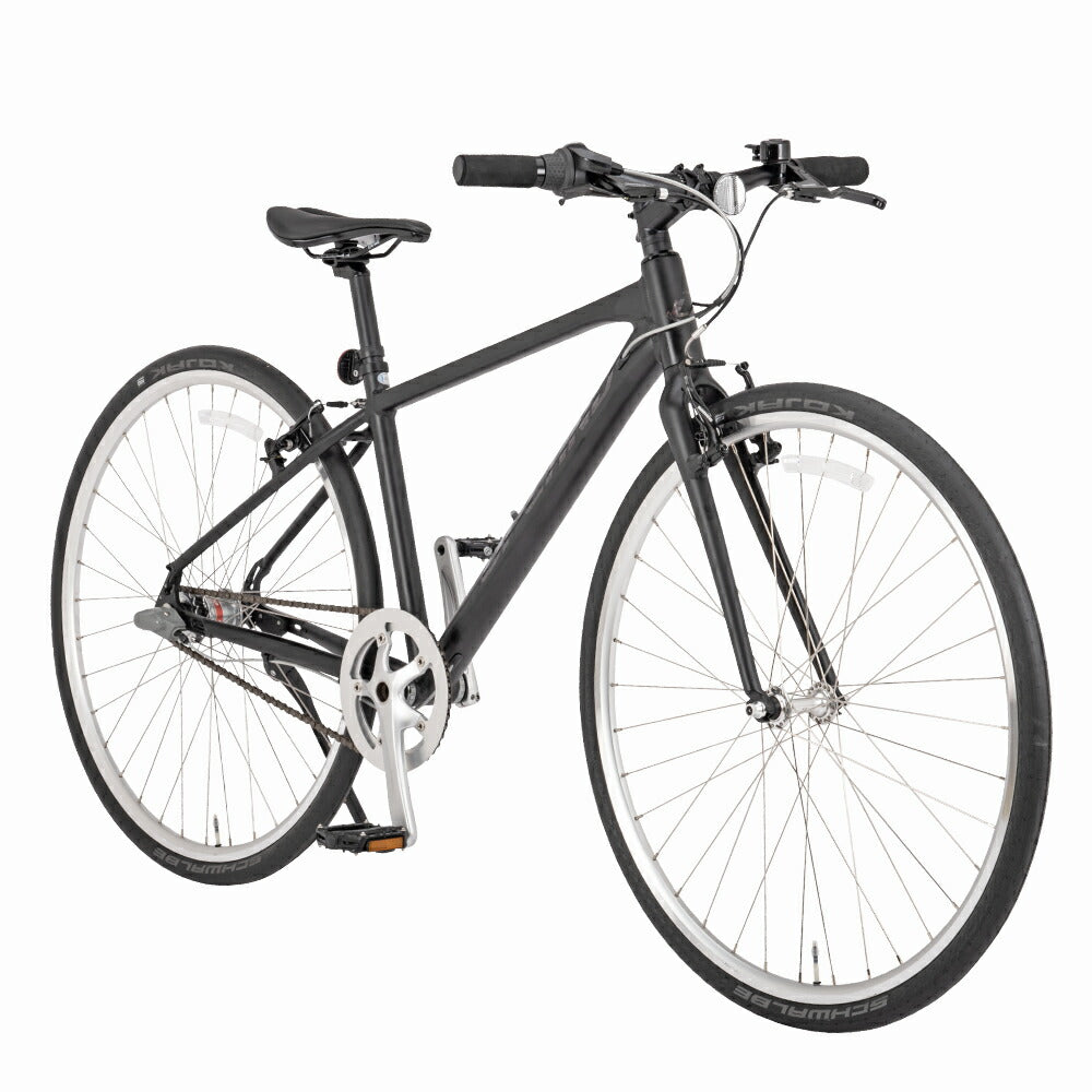 Totemの上位ブランド Upland自転車 fitness クロスバイク 700C シマノ製内装3段変速機 SHIMANO 超軽量アルミニウム合金6069(特許取得) 自転車 高性能 エコ スタイリッシュ ファッション おしゃれ 街乗り 通勤 通学 新生活 プレゼント UPLAND 送料無料
