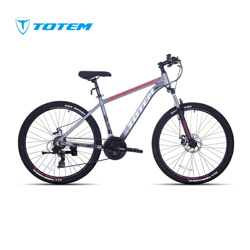 Totem自転車 3200 マウンテンバイク 26インチ シマノ製24段変速 shimano 自転車 軽量アルミニウム合金6061 T6(特許取得) サスペンション 山道 荒野 山岳地帯 高速走行 急坂登降 段差越え 耐衝撃性 走行性能 シティサイクル 舗装路 通勤 通学 街乗り 買い物 送料無料 TOTEM