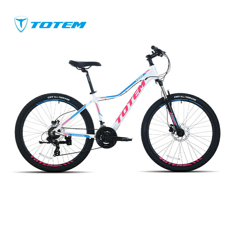 Totem自転車 Y680 マウンテンバイク 26インチ シマノ製24段変速 軽量アルミニウム合金6061 T6(特許取得) サスペンション シマノ shimano 山道 荒野 山岳地帯 高速走行 急坂登降 段差越え 耐衝撃性 走行性能 シティサイクル 舗装路 通勤 通学 街乗り 買い物 送料無料 TOTEM