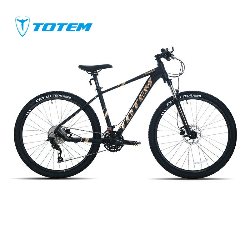 Totem自転車 3900 マウンテンバイク 27.5インチ シマノ製20段変速 shimano cues 油圧ディスクブレーキ 自転車 アルミニウム合金6061 T6(特許取得)サスペンション 山道 荒野 山岳地帯 高速走行 急坂登降 段差越え 耐衝撃性 走行性能 舗装路 通勤 通学 街乗り 送料無料 TOTEM