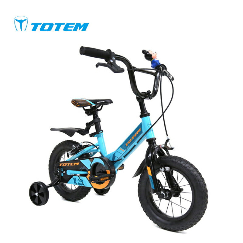 Totem自転車 サンシャイン 子供用自転車 12インチ 自転車 子供用 幼児用 補助輪 1歳〜3歳 身長90cm〜 丈夫 安心安全 ペダル 街乗り 練習 誕生日 プレゼント ギフト キッズバイク 子供用バイク ジュニア 男の子 女の子 こどもの日 入園祝い 1歳 2歳 3歳 送料無料 TOTEM