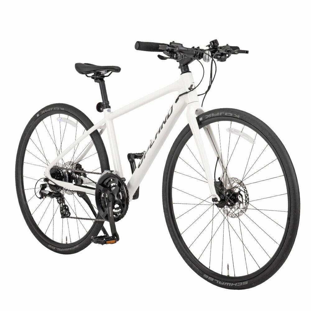 Totemの上位ブランド Upland自転車 fitness クロスバイク 700C シマノ製24段変速機 SHIMANO 超軽量アルミニウム合金6069(特許取得) 自転車 高性能 軽量 高速 エコ スタイリッシュ ファッション おしゃれ 街乗り 通勤 通学 新生活 プレゼント UPLAND 送料無料