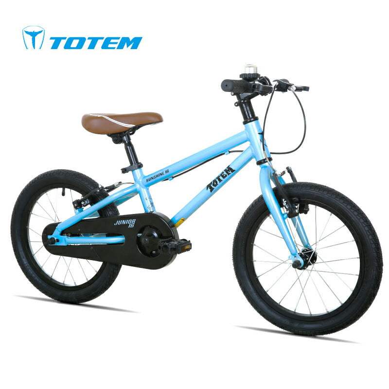 Totem自転車 サンシャイン 子供用自転車 16インチ 自転車 子供用 幼児用 3歳〜6歳 身長100cm〜 丈夫 安心安全 街乗り 練習 遊び 誕生日 プレゼント ギフト 子供の日 キッズバイク 子供用バイク ジュニア 男の子 女の子 こどもの日 入園祝い 3歳 4歳 5歳 6歳 送料無料 TOTEM