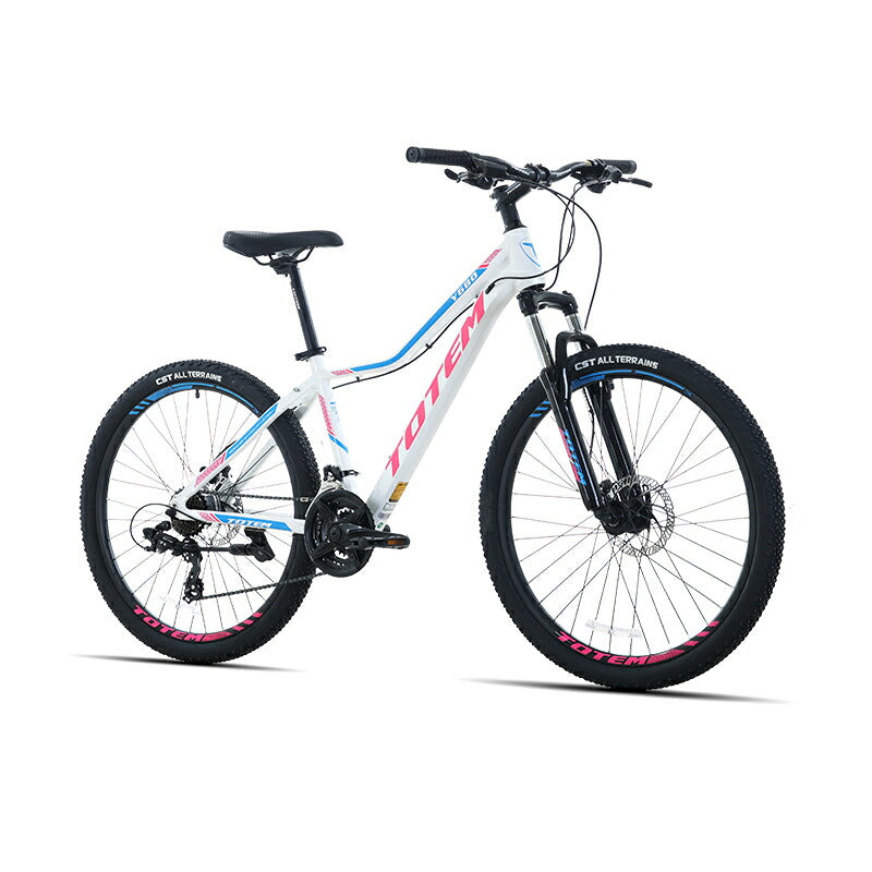Totem自転車 Y680 マウンテンバイク 26インチ シマノ製24段変速 軽量アルミニウム合金6061 T6(特許取得) サスペンション シマノ shimano 山道 荒野 山岳地帯 高速走行 急坂登降 段差越え 耐衝撃性 走行性能 シティサイクル 舗装路 通勤 通学 街乗り 買い物 送料無料 TOTEM