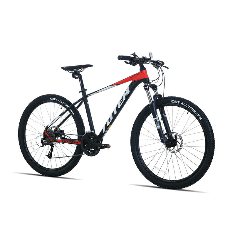Totem自転車 Guard マウンテンバイク 27.5インチ シマノ製27段変速 shimano 油圧ディスクブレーキ 自転車 アルミニウム合金6061 T6 サスペンション 山道 荒野 山岳地帯 高速走行 急坂登降 段差越え 耐衝撃性 走行性能 舗装路 通勤 通学 街乗り 買い物 送料無料 TOTEM