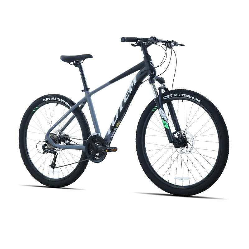 Totem自転車 3600 マウンテンバイク 27.5インチ シマノ製27段変速 shimano 自転車 軽量アルミニウム合金6061 T6 サスペンション 山道 荒野 山岳地帯 高速走行 急坂登降 段差越え 耐衝撃性 走行性能 シティサイクル 舗装路 通勤 通学 街乗り 買い物 送料無料 TOTEM