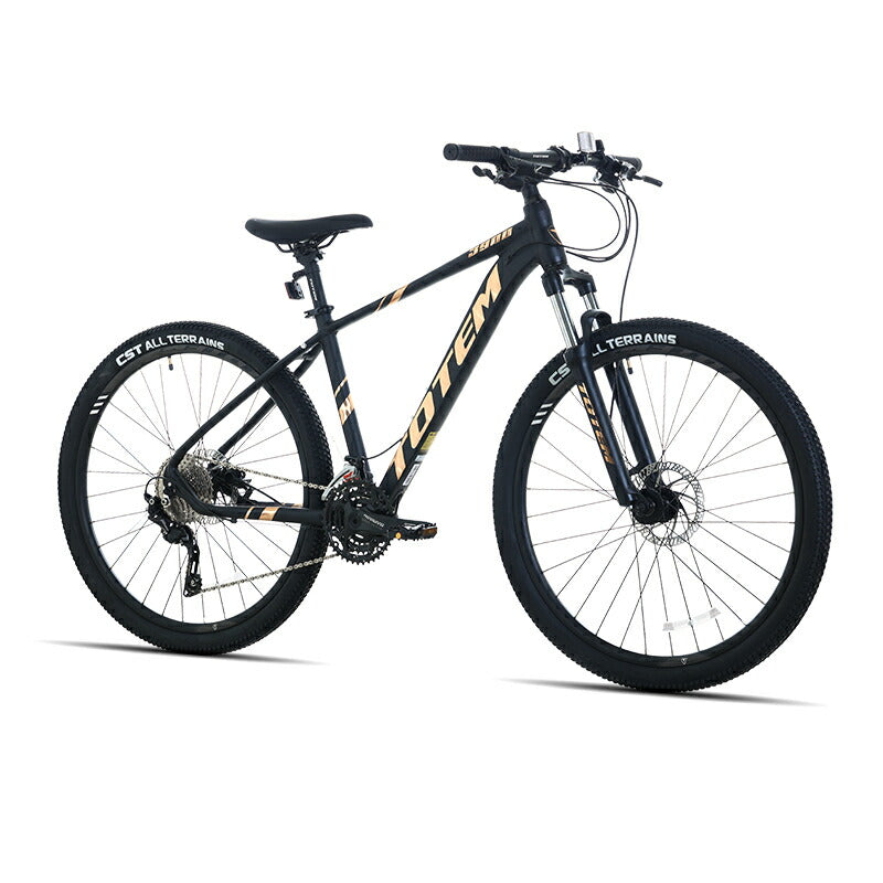 Totem自転車 3900 マウンテンバイク 27.5インチ シマノ製20段変速 shimano cues 油圧ディスクブレーキ 自転車 アルミニウム合金6061 T6(特許取得)サスペンション 山道 荒野 山岳地帯 高速走行 急坂登降 段差越え 耐衝撃性 走行性能 舗装路 通勤 通学 街乗り 送料無料 TOTEM