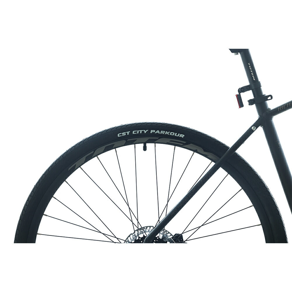 Totem自転車 LCD クロスバイク 700C*35C シマノ製24段変速 shimano 自転車 軽量アルミニウム合金6061 T6(特許取得) 油圧式ディスクブレーキ シマノ 高速走行 公路走行 急坂登降 シティサイクル スポーツ アウトドア 通勤 通学 街乗り 買い物 誕生日 送料無料 TOTEM
