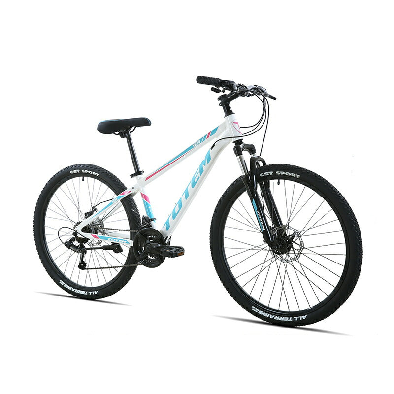 Totem自転車 Y650 マウンテンバイク 26インチ シマノ製21段変速 自転車 軽量アルミニウム合金6061 T6(特許取得) サスペンション シマノ shimano 山道 荒野 山岳地帯 高速走行 急坂登降 段差越え 耐衝撃性 走行性能 舗装路 通勤 通学 街乗り 買い物 送料無料 TOTEM