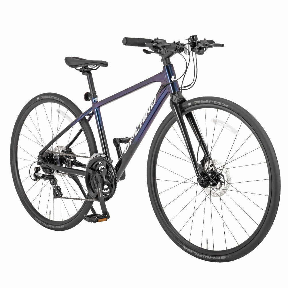 Totemの上位ブランド Upland自転車 fitness クロスバイク 700C シマノ製24段変速機 SHIMANO 超軽量アルミニウム合金6069(特許取得) 自転車 高性能 軽量 高速 エコ スタイリッシュ ファッション おしゃれ 街乗り 通勤 通学 新生活 プレゼント UPLAND 送料無料