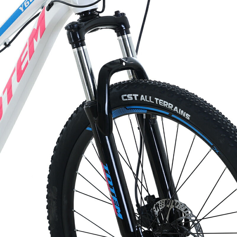 Totem自転車 Y680 マウンテンバイク 26インチ シマノ製24段変速 軽量アルミニウム合金6061 T6(特許取得) サスペンション シマノ shimano 山道 荒野 山岳地帯 高速走行 急坂登降 段差越え 耐衝撃性 走行性能 シティサイクル 舗装路 通勤 通学 街乗り 買い物 送料無料 TOTEM