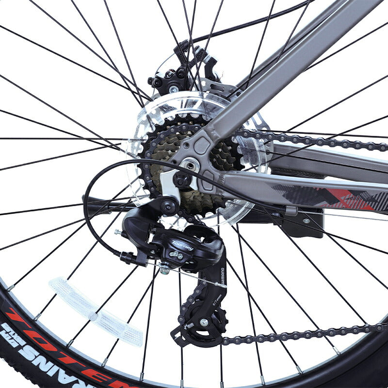 Totem自転車 3200 マウンテンバイク 26インチ シマノ製24段変速 shimano 自転車 軽量アルミニウム合金6061 T6(特許取得) サスペンション 山道 荒野 山岳地帯 高速走行 急坂登降 段差越え 耐衝撃性 走行性能 シティサイクル 舗装路 通勤 通学 街乗り 買い物 送料無料 TOTEM