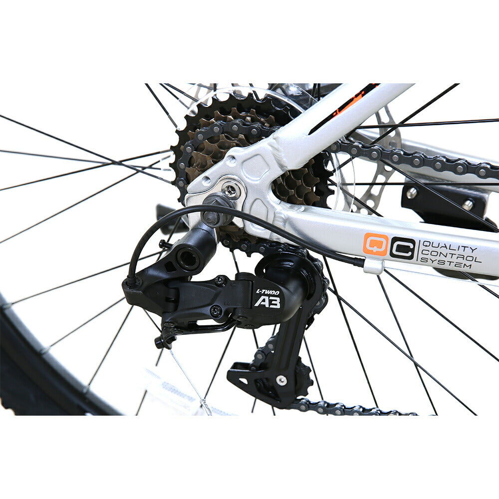 Totem自転車 T100 マウンテンバイク 26インチ シマノ製24段変速 shimano 軽量アルミニウム合金6061 T6 自転車 軽量 サスペンション 機械式ディスクブレーキ 山道 荒野 山岳地帯 高速走行 急坂登降 段差越え 耐衝撃性 通勤 通学 街乗り 買い物 スポーツ 送料無料 TOTEM