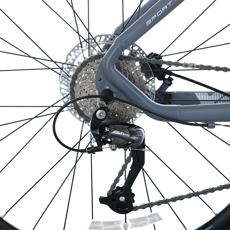 Totem自転車 3600 マウンテンバイク 27.5インチ シマノ製27段変速 shimano 自転車 軽量アルミニウム合金6061 T6 サスペンション 山道 荒野 山岳地帯 高速走行 急坂登降 段差越え 耐衝撃性 走行性能 シティサイクル 舗装路 通勤 通学 街乗り 買い物 送料無料 TOTEM