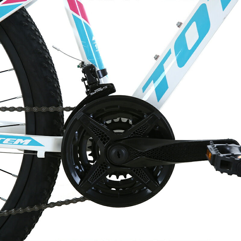 Totem自転車 Y650 マウンテンバイク 26インチ シマノ製21段変速 自転車 軽量アルミニウム合金6061 T6(特許取得) サスペンション シマノ shimano 山道 荒野 山岳地帯 高速走行 急坂登降 段差越え 耐衝撃性 走行性能 舗装路 通勤 通学 街乗り 買い物 送料無料 TOTEM