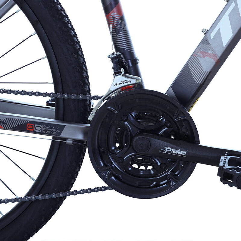 Totem自転車 3200 マウンテンバイク 26インチ シマノ製24段変速 shimano 自転車 軽量アルミニウム合金6061 T6(特許取得) サスペンション 山道 荒野 山岳地帯 高速走行 急坂登降 段差越え 耐衝撃性 走行性能 シティサイクル 舗装路 通勤 通学 街乗り 買い物 送料無料 TOTEM