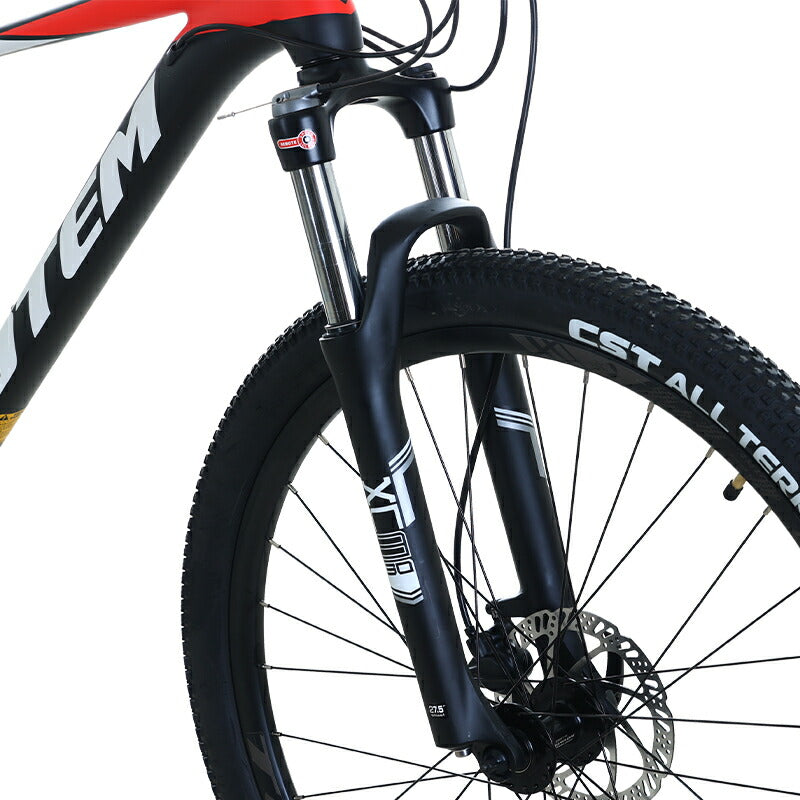 Totem自転車 Guard マウンテンバイク 27.5インチ シマノ製27段変速 shimano 油圧ディスクブレーキ 自転車 アルミニウム合金6061 T6 サスペンション 山道 荒野 山岳地帯 高速走行 急坂登降 段差越え 耐衝撃性 走行性能 舗装路 通勤 通学 街乗り 買い物 送料無料 TOTEM