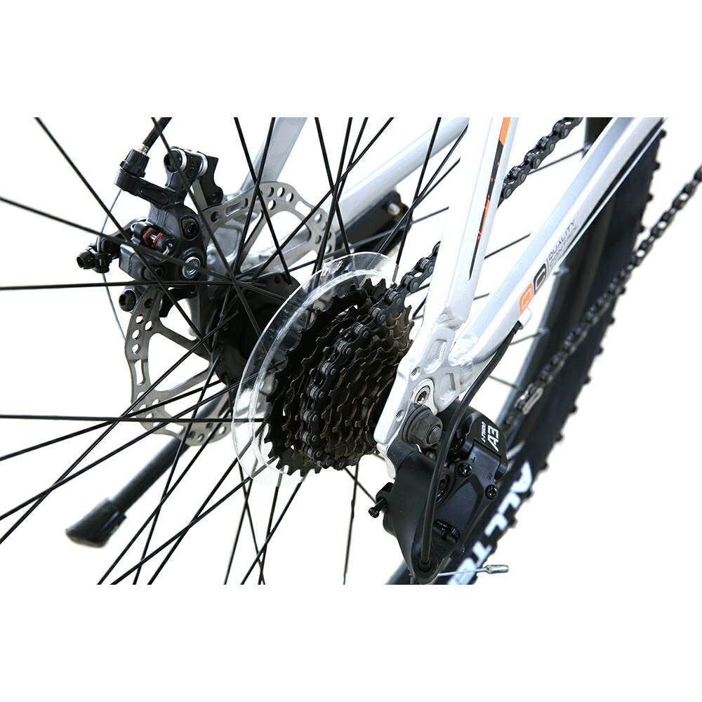 Totem自転車 T100 マウンテンバイク 26インチ シマノ製24段変速 shimano 軽量アルミニウム合金6061 T6 自転車 軽量 サスペンション 機械式ディスクブレーキ 山道 荒野 山岳地帯 高速走行 急坂登降 段差越え 耐衝撃性 通勤 通学 街乗り 買い物 スポーツ 送料無料 TOTEM