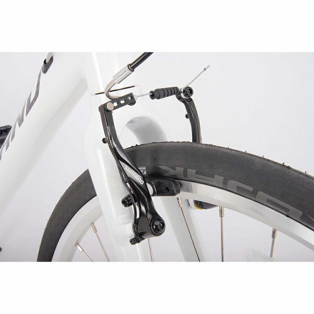 Totemの上位ブランド Upland自転車 fitness クロスバイク 700C シマノ製内装3段変速機 SHIMANO 超軽量アルミニウム合金6069(特許取得) 自転車 高性能 エコ スタイリッシュ ファッション おしゃれ 街乗り 通勤 通学 新生活 プレゼント UPLAND 送料無料