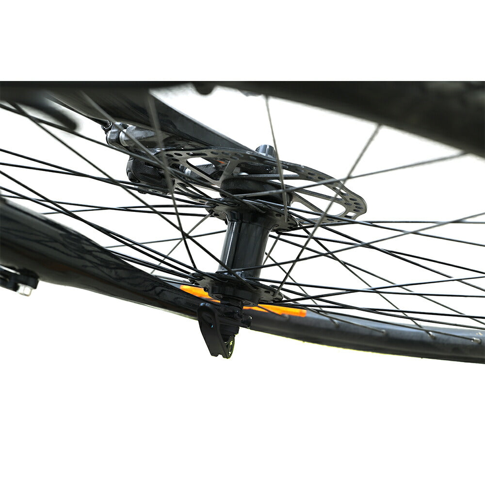 Totem自転車 MST シティサイクル 700C×432 シマノ製24段変速 shimano 楽に走れる マルチポジション(バタフライ) トレッキングハンドル アルミニウム合金6061 T6(特許取得) ママチャリ サスペンション 機械式ディスクブレーキ 迎え 送迎 通勤 通学 買い出し 送料無料