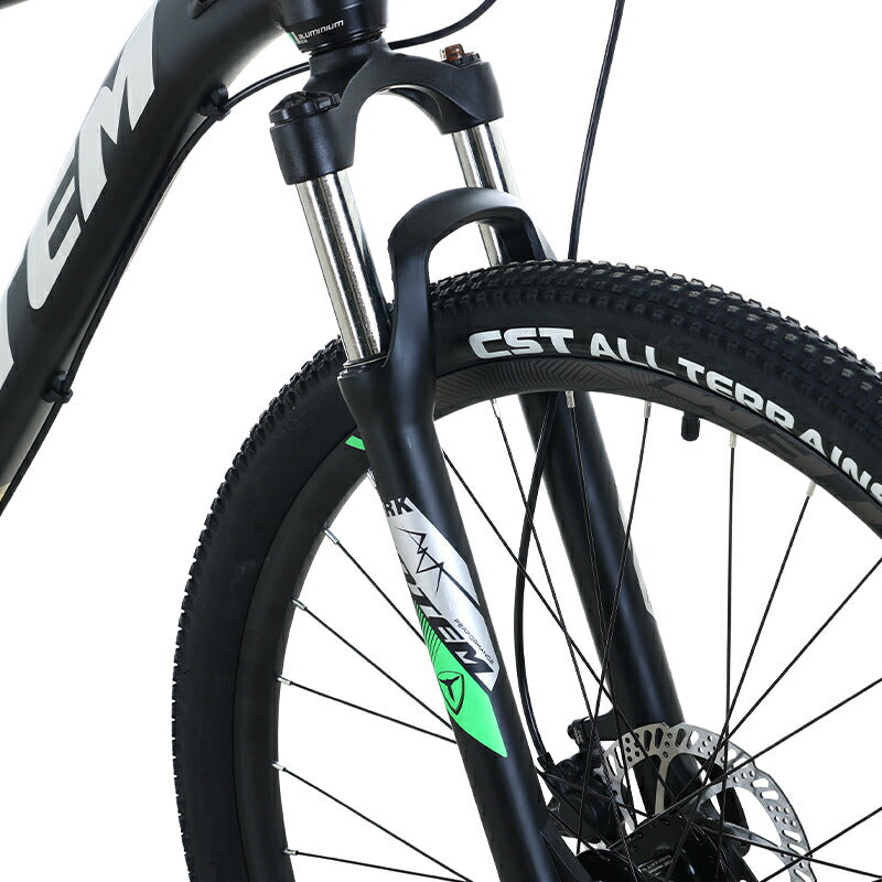 Totem自転車 3600 マウンテンバイク 27.5インチ シマノ製27段変速 shimano 自転車 軽量アルミニウム合金6061 T6 サスペンション 山道 荒野 山岳地帯 高速走行 急坂登降 段差越え 耐衝撃性 走行性能 シティサイクル 舗装路 通勤 通学 街乗り 買い物 送料無料 TOTEM