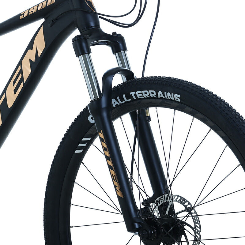 Totem自転車 3900 マウンテンバイク 27.5インチ シマノ製20段変速 shimano cues 油圧ディスクブレーキ 自転車 アルミニウム合金6061 T6(特許取得)サスペンション 山道 荒野 山岳地帯 高速走行 急坂登降 段差越え 耐衝撃性 走行性能 舗装路 通勤 通学 街乗り 送料無料 TOTEM