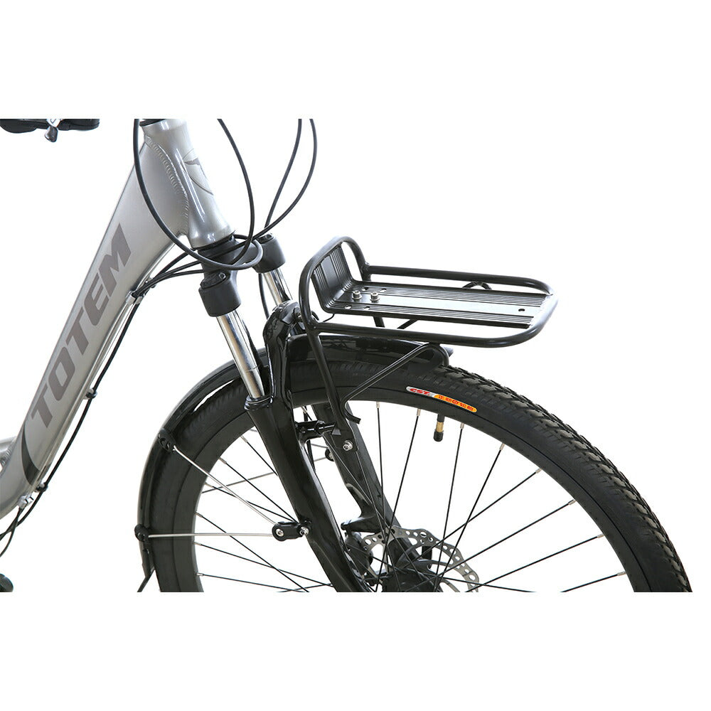 Totem自転車 MST シティサイクル 26インチ シマノ製27段変速 shimano 楽に走れる マルチポジション(バタフライ) トレッキングハンドル アルミニウム合金6061 T6(特許取得) ママチャリ サスペンション 油圧式ディスクブレーキ 迎え 送迎 通勤 通学 街乗り 送料無料 TOTEM