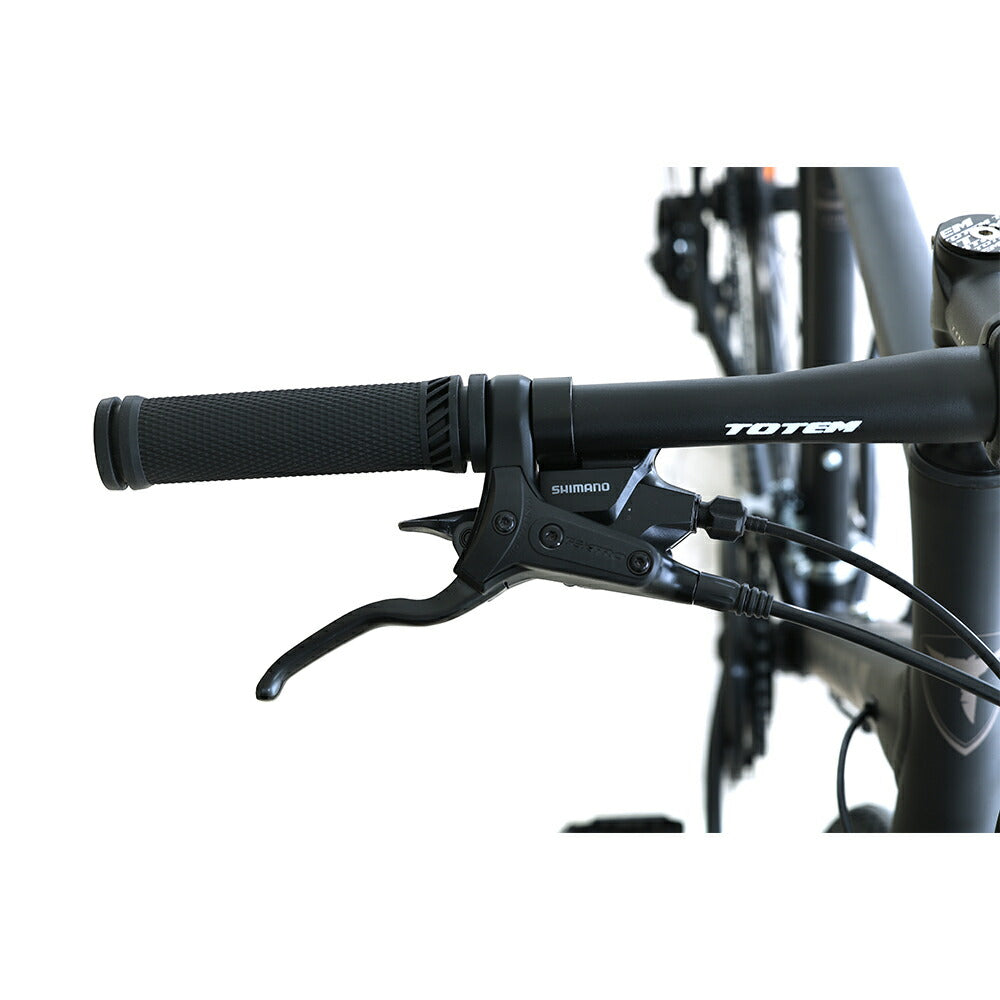 Totem自転車 LCD クロスバイク 700C*35C シマノ製24段変速 shimano 自転車 軽量アルミニウム合金6061 T6(特許取得) 油圧式ディスクブレーキ シマノ 高速走行 公路走行 急坂登降 シティサイクル スポーツ アウトドア 通勤 通学 街乗り 買い物 誕生日 送料無料 TOTEM