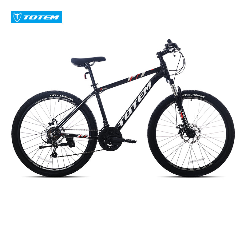 Totem自転車 Y660 マウンテンバイク 26インチ シマノ製21段変速 シマノ shimano 軽量アルミニウム合金6061 T6(特許取得) サスペンション 山道 荒野 山岳地帯 高速走行 急坂登降 段差越え 耐衝撃性 走行性能 シティサイクル 舗装路 通勤 通学 街乗り 買い物 送料無料 TOTEM