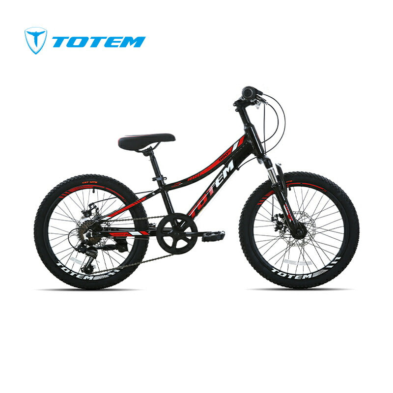 Totem自転車 1100 子供用マウンテンバイク 20インチ シマノ製7段変速 軽量アルミニウム合金6061 T6(特許取得) 自転車 身長120cm〜 シマノ shimano サスペンション アウトドア スポーツ 子供 通学 練習 遊び 安心 安全 ジュニア 女の子 男の子 初心者 ギフト 送料無料 TOTEM