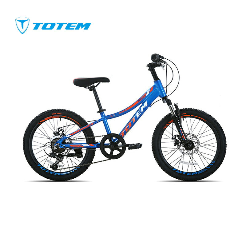 Totem自転車 1100 子供用マウンテンバイク 20インチ シマノ製7段変速 軽量アルミニウム合金6061 T6(特許取得) 自転車 身長120cm〜 シマノ shimano サスペンション アウトドア スポーツ 子供 通学 練習 遊び 安心 安全 ジュニア 女の子 男の子 初心者 ギフト 送料無料 TOTEM