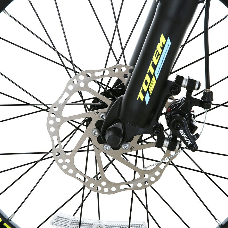 Totem自転車 1100 子供用マウンテンバイク 20インチ シマノ製7段変速 軽量アルミニウム合金6061 T6(特許取得) 自転車 身長120cm〜 シマノ shimano サスペンション アウトドア スポーツ 子供 通学 練習 遊び 安心 安全 ジュニア 女の子 男の子 初心者 ギフト 送料無料 TOTEM