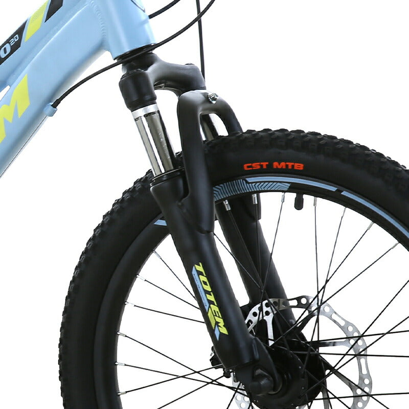 Totem自転車 1100 子供用マウンテンバイク 20インチ シマノ製7段変速 軽量アルミニウム合金6061 T6(特許取得) 自転車 身長120cm〜 シマノ shimano サスペンション アウトドア スポーツ 子供 通学 練習 遊び 安心 安全 ジュニア 女の子 男の子 初心者 ギフト 送料無料 TOTEM