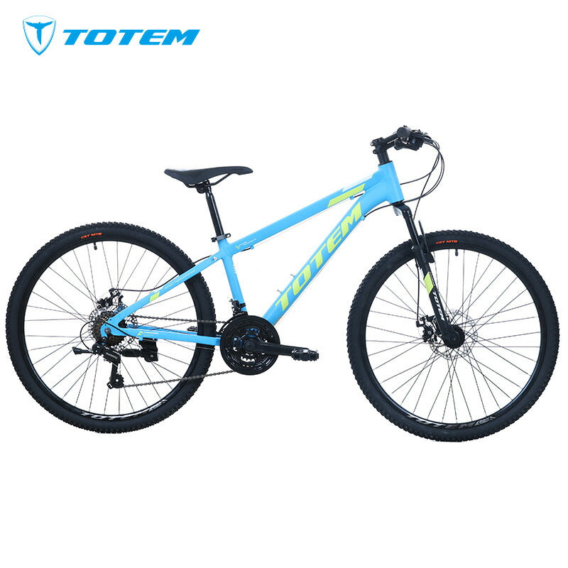 Totem自転車 StarRiver マウンテンバイク 26インチ シマノ製21段変速 アルミニウム合金6061 T6(特許取得) 自転車 身長155cm シマノ shimano シティサイクル サスペンション アウトドア スポーツ 通勤 通学 街乗り 買い物 メンズ レディース 初心者 ギフト 送料無料 TOTEM