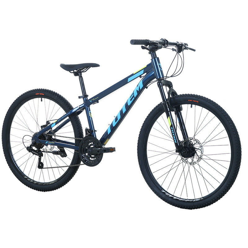 Totem自転車 StarRiver マウンテンバイク 26インチ シマノ製21段変速 アルミニウム合金6061 T6(特許取得) 自転車 身長155cm シマノ shimano シティサイクル サスペンション アウトドア スポーツ 通勤 通学 街乗り 買い物 メンズ レディース 初心者 ギフト 送料無料 TOTEM