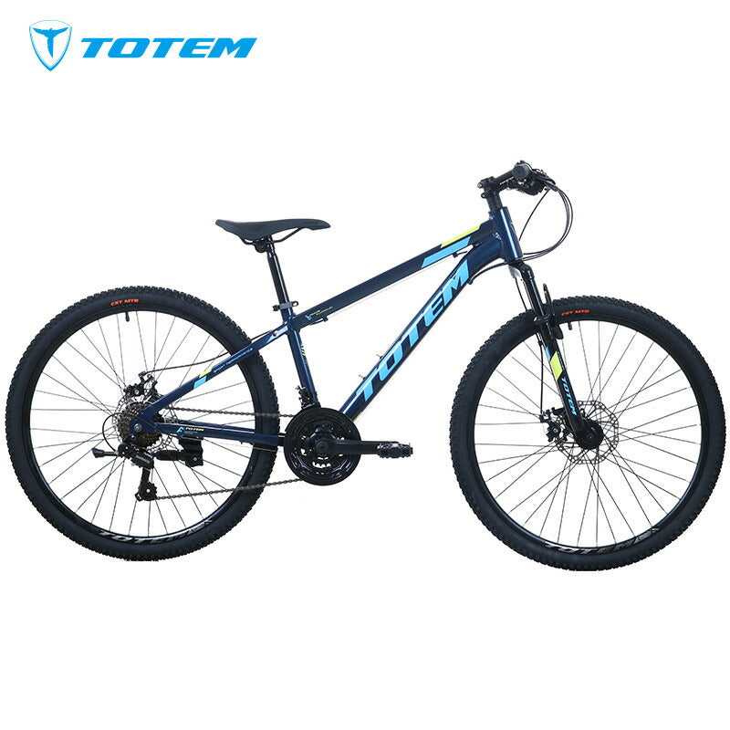 Totem自転車 StarRiver マウンテンバイク 26インチ シマノ製21段変速 アルミニウム合金6061 T6(特許取得) 自転車 身長155cm シマノ shimano シティサイクル サスペンション アウトドア スポーツ 通勤 通学 街乗り 買い物 メンズ レディース 初心者 ギフト 送料無料 TOTEM