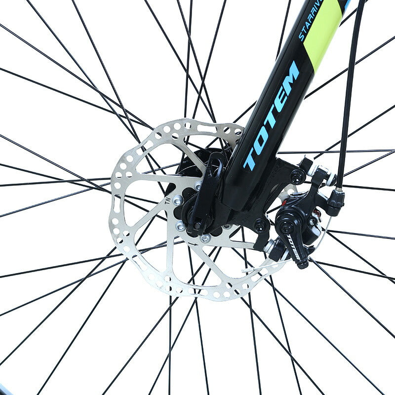 Totem自転車 StarRiver マウンテンバイク 26インチ シマノ製21段変速 アルミニウム合金6061 T6(特許取得) 自転車 身長155cm シマノ shimano シティサイクル サスペンション アウトドア スポーツ 通勤 通学 街乗り 買い物 メンズ レディース 初心者 ギフト 送料無料 TOTEM