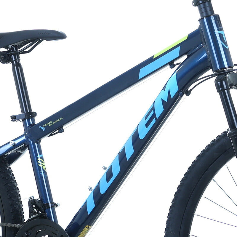 Totem自転車 StarRiver マウンテンバイク 26インチ シマノ製21段変速 アルミニウム合金6061 T6(特許取得) 自転車 身長155cm シマノ shimano シティサイクル サスペンション アウトドア スポーツ 通勤 通学 街乗り 買い物 メンズ レディース 初心者 ギフト 送料無料 TOTEM