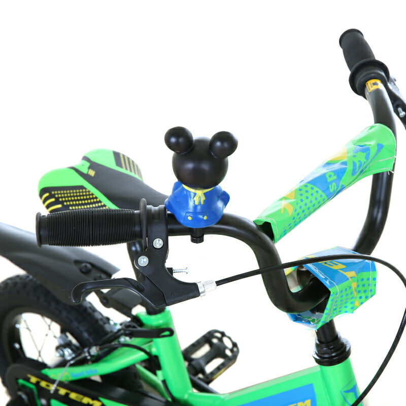 Totem自転車 サンシャイン 子供用自転車 12インチ 自転車 子供用 幼児用 補助輪 1歳〜3歳 身長90cm〜 丈夫 安心安全 ペダル 街乗り 練習 誕生日 プレゼント ギフト キッズバイク 子供用バイク ジュニア 男の子 女の子 こどもの日 入園祝い 1歳 2歳 3歳 送料無料 TOTEM