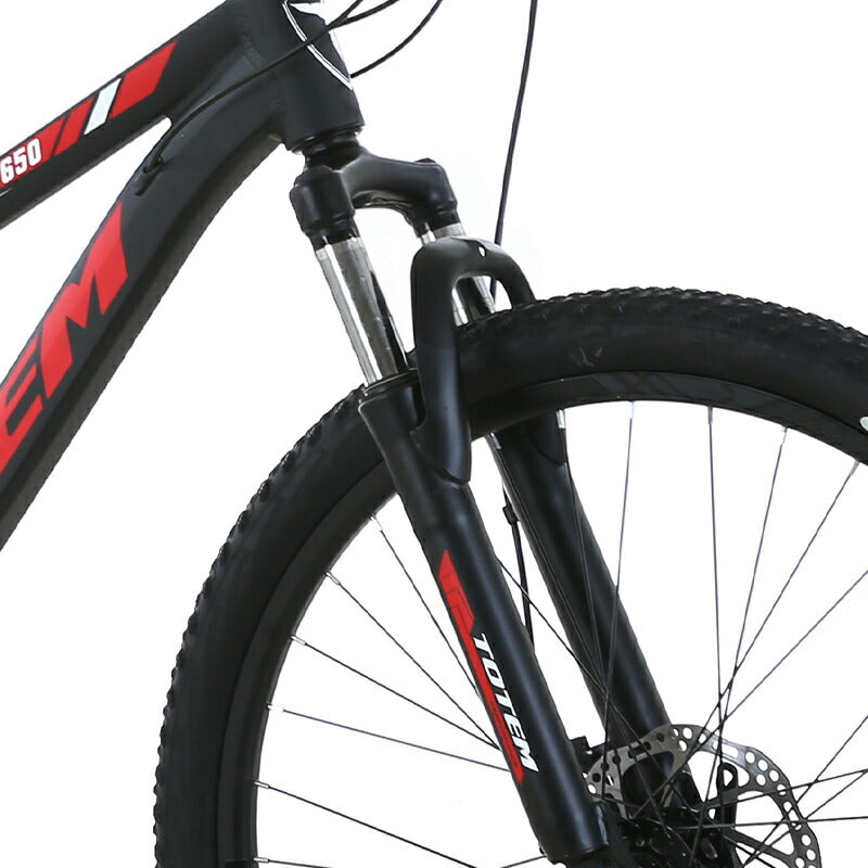 Totem自転車 Y650 マウンテンバイク 26インチ シマノ製21段変速 自転車 軽量アルミニウム合金6061 T6(特許取得) サスペンション シマノ shimano 山道 荒野 山岳地帯 高速走行 急坂登降 段差越え 耐衝撃性 走行性能 舗装路 通勤 通学 街乗り 買い物 送料無料 TOTEM
