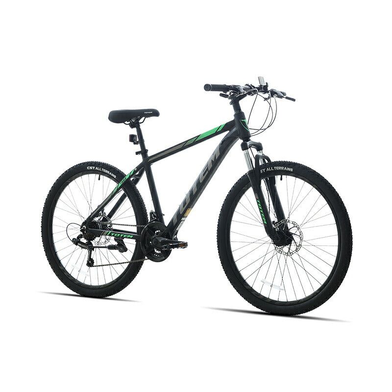 Totem自転車 Y660 マウンテンバイク 26インチ シマノ製21段変速 シマノ shimano 軽量アルミニウム合金6061 T6(特許取得) サスペンション 山道 荒野 山岳地帯 高速走行 急坂登降 段差越え 耐衝撃性 走行性能 シティサイクル 舗装路 通勤 通学 街乗り 買い物 送料無料 TOTEM