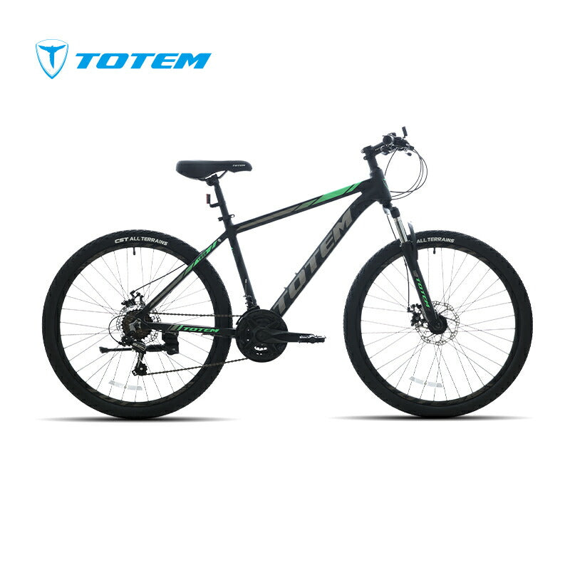 Totem自転車 Y660 マウンテンバイク 26インチ シマノ製21段変速 シマノ shimano 軽量アルミニウム合金6061 T6(特許取得) サスペンション 山道 荒野 山岳地帯 高速走行 急坂登降 段差越え 耐衝撃性 走行性能 シティサイクル 舗装路 通勤 通学 街乗り 買い物 送料無料 TOTEM
