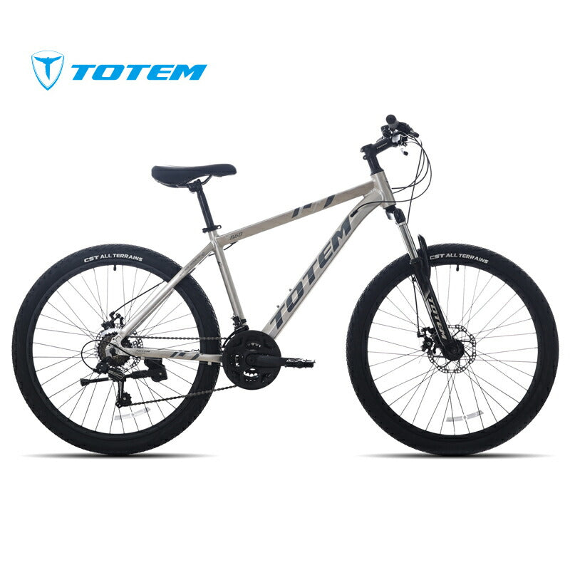 Totem自転車 Y660 マウンテンバイク 26インチ シマノ製21段変速 シマノ shimano 軽量アルミニウム合金6061 T6(特許取得) サスペンション 山道 荒野 山岳地帯 高速走行 急坂登降 段差越え 耐衝撃性 走行性能 シティサイクル 舗装路 通勤 通学 街乗り 買い物 送料無料 TOTEM