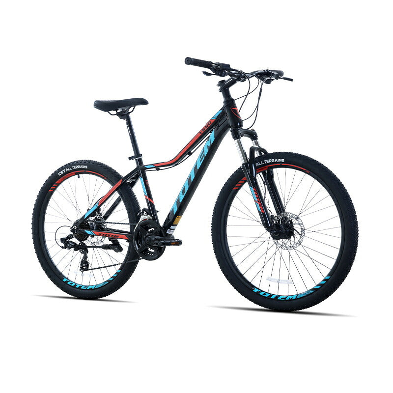 Totem自転車 Y680 マウンテンバイク 26インチ シマノ製24段変速 軽量アルミニウム合金6061 T6(特許取得) サスペンション シマノ shimano 山道 荒野 山岳地帯 高速走行 急坂登降 段差越え 耐衝撃性 走行性能 シティサイクル 舗装路 通勤 通学 街乗り 買い物 送料無料 TOTEM