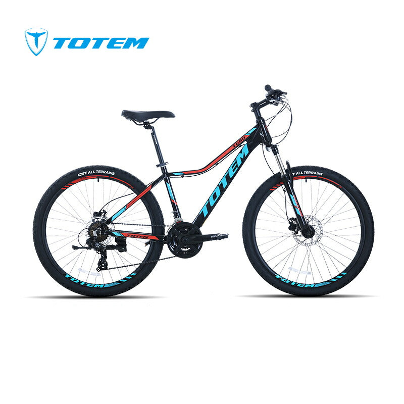 Totem自転車 Y680 マウンテンバイク 26インチ シマノ製24段変速 軽量アルミニウム合金6061 T6(特許取得) サスペンション シマノ shimano 山道 荒野 山岳地帯 高速走行 急坂登降 段差越え 耐衝撃性 走行性能 シティサイクル 舗装路 通勤 通学 街乗り 買い物 送料無料 TOTEM