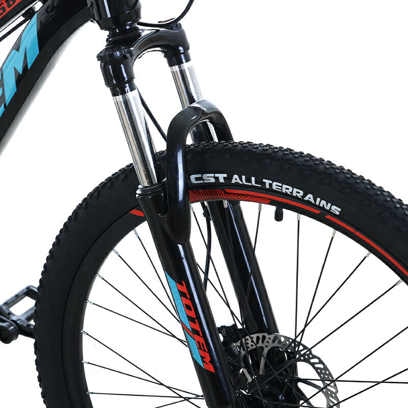 Totem自転車 Y680 マウンテンバイク 26インチ シマノ製24段変速 軽量アルミニウム合金6061 T6(特許取得) サスペンション シマノ shimano 山道 荒野 山岳地帯 高速走行 急坂登降 段差越え 耐衝撃性 走行性能 シティサイクル 舗装路 通勤 通学 街乗り 買い物 送料無料 TOTEM